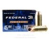 Federal Power-Shok 45 Long Colt Ammo - 20 Rounds of 235 Grain JHP   