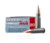 MAXXTech Steel Series NFR 7 62x39 Ammo - 20 Rounds of 123 Grain   