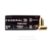 Federal Personal Defense Punch 40 S W Ammo - 50 Rounds of 165   