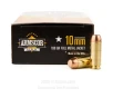 Armscor 10mm Ammo - 1000 Rounds of 180 Grain FMJ Ammunition