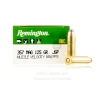 Remington 357 Magnum Ammo - 500  Rounds of 125 Grain JSP Ammunition