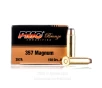 PMC 357 Magnum Ammo - 1000 Rounds of 158 Grain JSP Ammunition