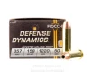 Fiocchi 357 Magnum Ammo - 1000 Rounds of 158 Grain JHP Ammunition