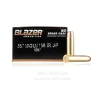 Blazer Brass 357 Magnum Ammo - 1000 Rounds of 158 Grain JHP Ammunition