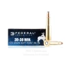 Federal 30-30 Ammo - 200 Rounds of 170 Grain SP Ammunition