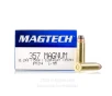 Magtech 357 Magnum  Ammo - 1000 Rounds of 158 Grain SJSP Ammunition