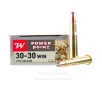 Winchester 30-30  Ammo - 200 Rounds of 170 Grain PP Ammunition
