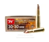 Winchester American Lever Range 30-30 Win Ammo - 200 Rounds of 150   