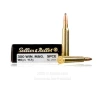 Sellier   Bellot 300 Win Mag Ammo - 400 Rounds of 180 Grain SPCE   