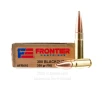 Hornady Frontier 300 AAC Blackout Ammo - 200 Rounds of 208 Grain   