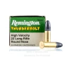 Remington 22 LR Ammo - 5000 Rounds of 40 Grain LRN Ammunition