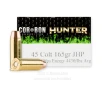 Corbon Hunter 45 Long Colt Ammo - 20 Rounds of 165 Grain JHP   