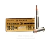 Federal HammerDown 30-30 Ammo - 200 Rounds of 150 Grain Bonded SP   