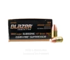 Blazer Brass Clean-Fire Suppressor 9mm Ammo - 500 Rounds of 147   
