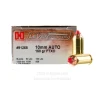 Hornady LEVERevolution 10mm Ammo - 200 Rounds of 150 Grain FTX   