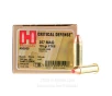 Hornady 357 Magnum Ammo - 250 Rounds of 125 Grain JHP Ammunition