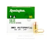 Remington 380 ACP Ammo - 100 Rounds of 88 Grain JHP Ammunition
