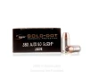 Speer 380 ACP Ammo - 20 Rounds of 90 Grain HP Ammunition