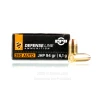 Prvi Partizan 380 ACP Ammo - 50 Rounds of 94 Grain JHP Ammunition