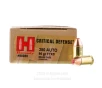 Hornady 380 ACP Ammo - 250 Rounds of 90 Grain JHP Ammunition   