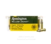 Remington Yellow Jacket 22 LR Ammo - 100 Rounds of 33 Grain Plated   