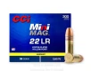 CCI Mini-Mag 22 LR Ammo - 3000 Rounds of 36 Grain CPHP Ammunition