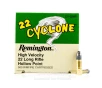 Remington 22 Cyclone 22 LR Ammo - 50 Rounds of 36 Grain LHP Ammunition