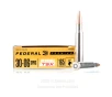 Federal 30-06 Ammo - 20 Rounds of 165 Grain TSX Ammunition