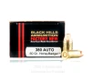 Black Hills 380 ACP Ammo - 20 Rounds of 60 Grain HoneyBadger   