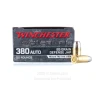 Winchester Silvertip 380 ACP Ammo - 200 Rounds of 85 Grain JHP   