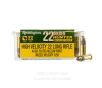 Remington 22 Golden Hunter 22 LR Ammo - 100 Rounds of 40 Grain   