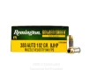 Remington Golden Saber 380 ACP Ammo - 20 Rounds of 102 Grain BJHP   