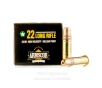 Armscor 22 LR Ammo - 500  Rounds of 36 Grain HP Ammunition