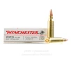 Winchester 223 Rem Ammo - 20 Rounds of 62 Grain FMJ Ammunition