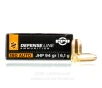 Prvi Partizan 380 ACP Ammo - 50 Rounds of 94 Grain JHP Ammunition