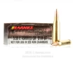 Barnes Precision Match 5 56x45 Ammo - 20 Rounds of 69 Grain OTM   