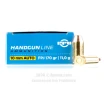 Prvi Partizan 10mm Ammo - 50 Rounds of 170 Grain Flat Point   