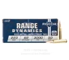 Fiocchi 223 Rem Ammo - 50 Rounds of 62 Grain FMJ-BT Ammunition