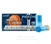 Fiocchi White Rino 12 Gauge Ammo - 25 Rounds of 2-3 4  1-1 8 oz    