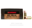 Barnes VOR-TX Handgun 40 S W Ammo - 20 Rounds of 140 Grain XPB   