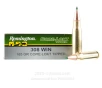 Remington Core-Lokt Tipped 308 Win Ammo - 20 Rounds of 165 Grain   