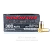 Winchester Silvertip 380 ACP Ammo - 20 Rounds of 85 Grain JHP   