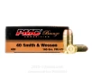 PMC 40 cal Ammo - 1000 Rounds of 165 Grain FMJ-FN Ammunition