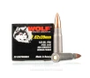 Wolf 7 62x39 Ammo - 1000 Rounds of 122 Grain FMJ Ammunition