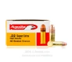 Aguila Super Extra 22 LR Ammo - 2000 Rounds of 40 Grain CPRN   