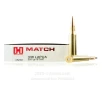 Hornady Match 338 Lapua Magnum Ammo - 20 Rounds of 250 Grain HPBT   
