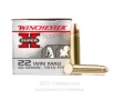 Winchester 22 WMR Ammo - 50 Rounds of 40 Grain FMJ Ammunition