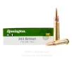 Remington 303 British Ammo - 20 Rounds of 174 Grain MC Ammunition