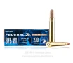 Federal Power-Shok 375 H H Magnum Ammo - 20 Rounds of 270 Grain SP   