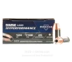 Fiocchi 9mm Ammo - 25 Rounds of 124 Grain JHP Ammunition